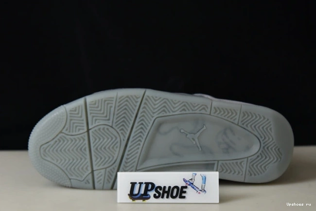 Grey”930155-003 x Cool Air 4“ Jordan KAWS 1214